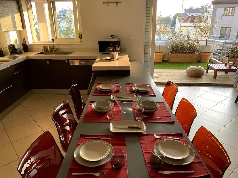 Spacious And Sunkissed 3Br & 2 Bathrooms Apartment Афіни Екстер'єр фото