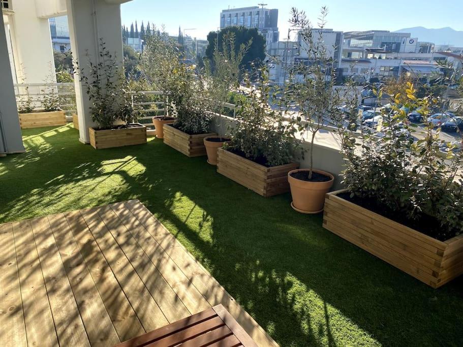 Spacious And Sunkissed 3Br & 2 Bathrooms Apartment Афіни Екстер'єр фото