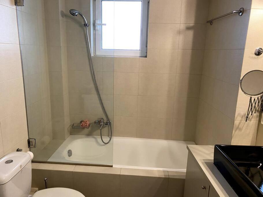 Spacious And Sunkissed 3Br & 2 Bathrooms Apartment Афіни Екстер'єр фото