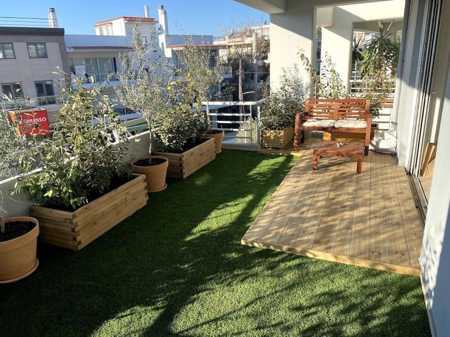 Spacious And Sunkissed 3Br & 2 Bathrooms Apartment Афіни Екстер'єр фото