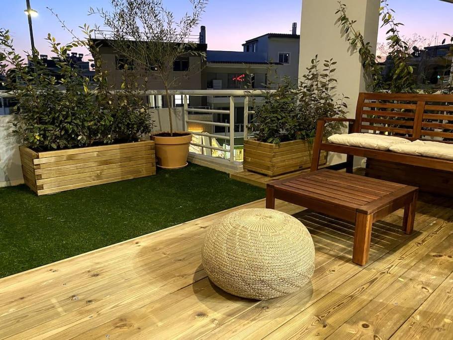 Spacious And Sunkissed 3Br & 2 Bathrooms Apartment Афіни Екстер'єр фото