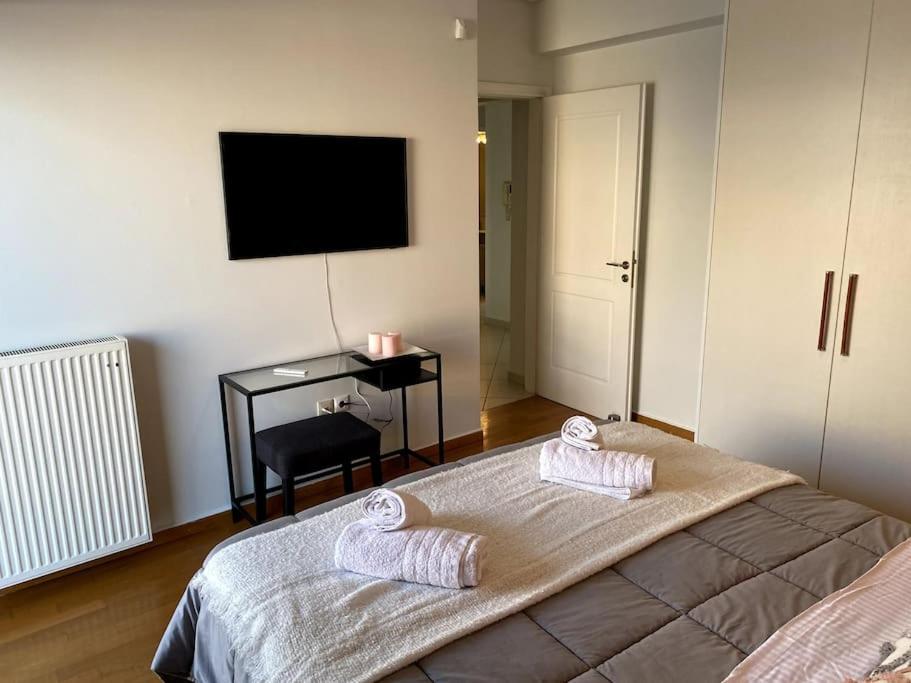Spacious And Sunkissed 3Br & 2 Bathrooms Apartment Афіни Екстер'єр фото