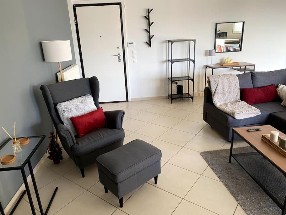 Spacious And Sunkissed 3Br & 2 Bathrooms Apartment Афіни Екстер'єр фото