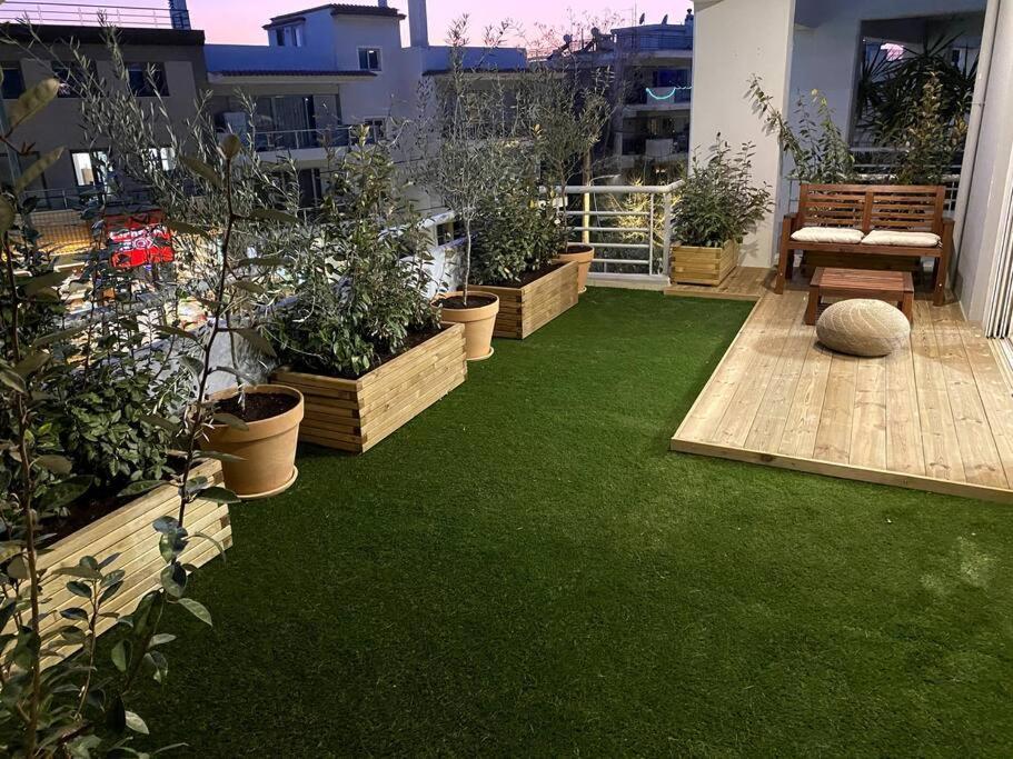 Spacious And Sunkissed 3Br & 2 Bathrooms Apartment Афіни Екстер'єр фото