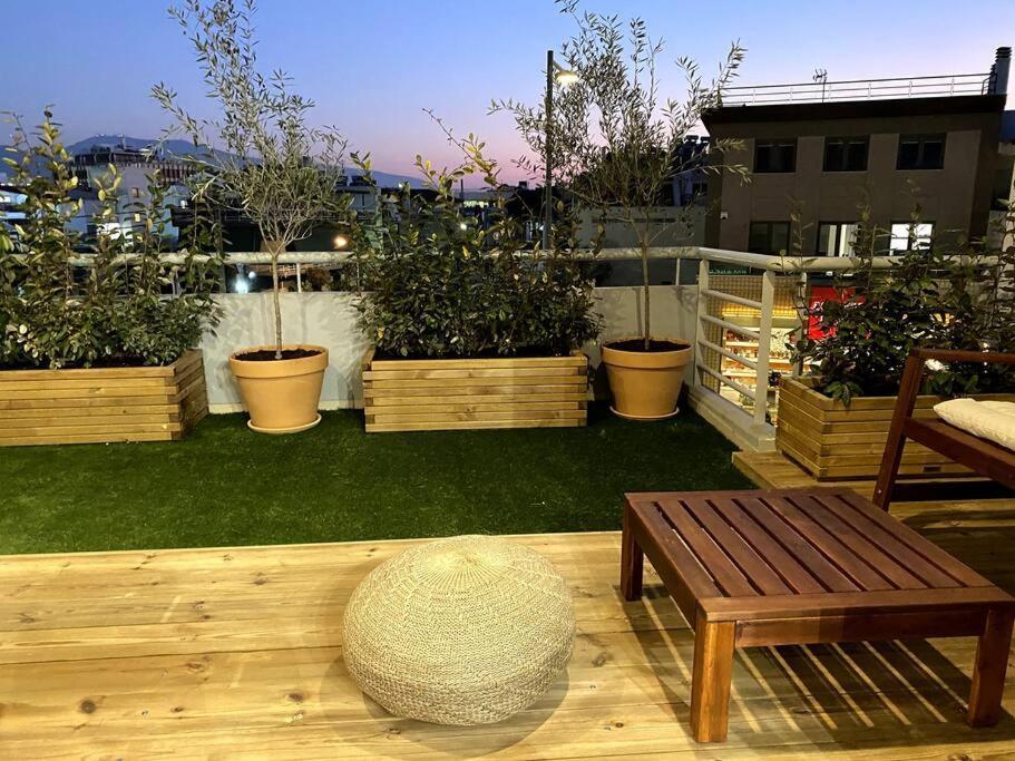 Spacious And Sunkissed 3Br & 2 Bathrooms Apartment Афіни Екстер'єр фото